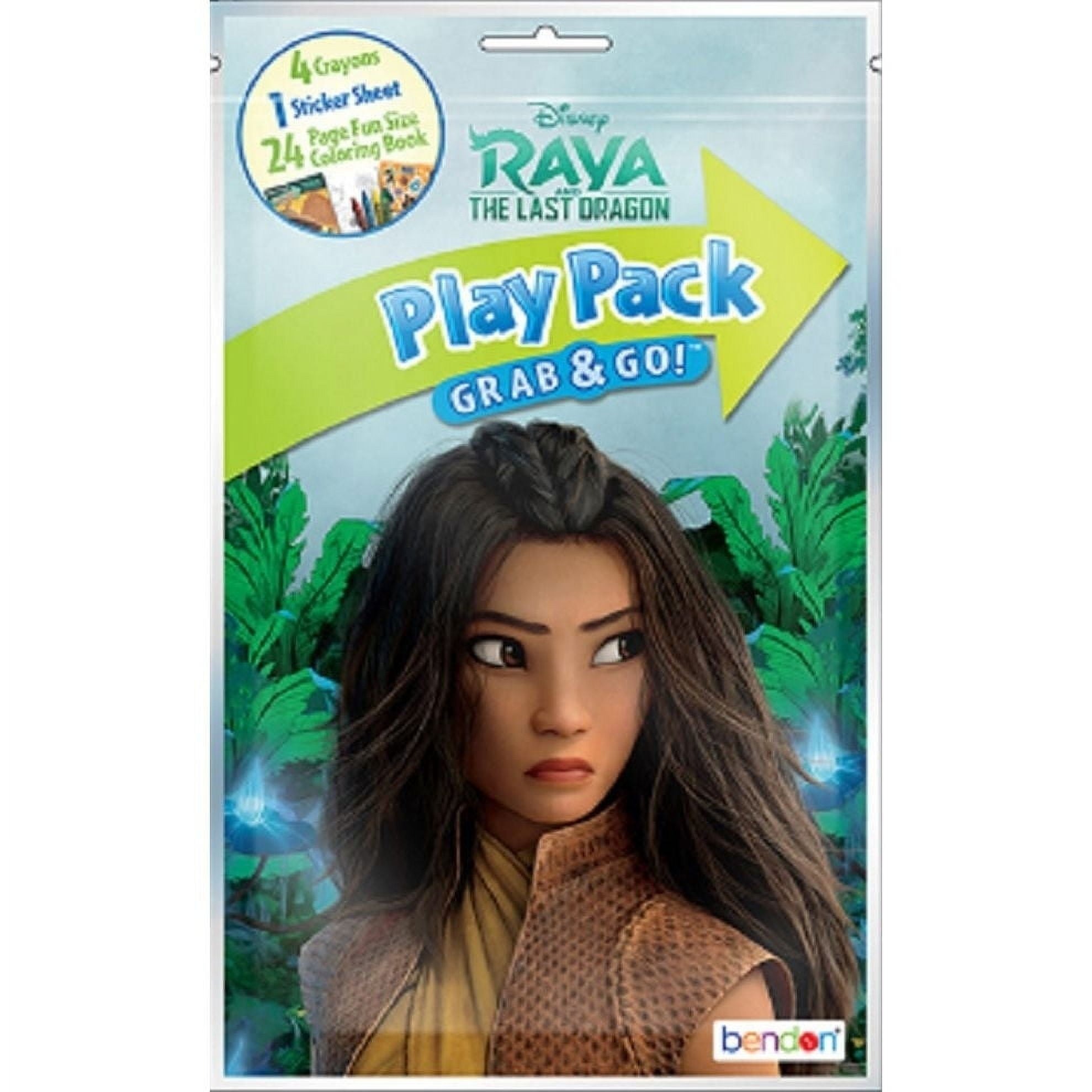 Raya Grab and Go Play Pack - Party Favors - 1ct - Walmart.com