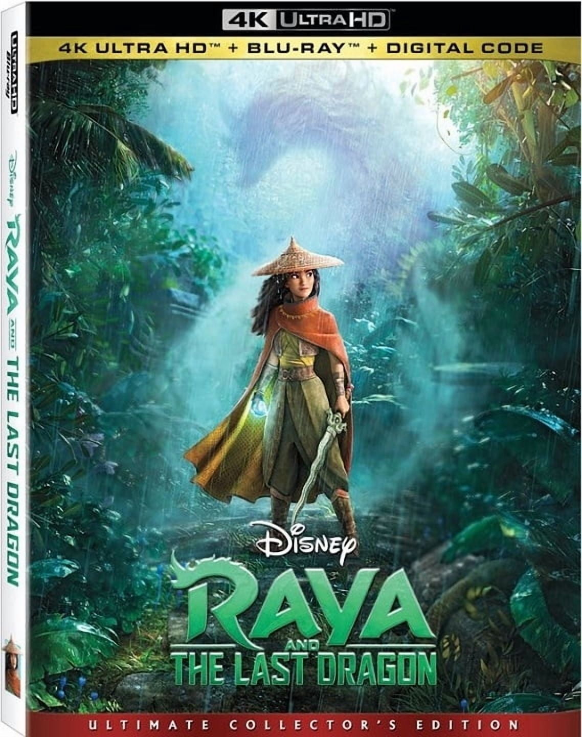 DISNEY Raya and the Last Dragon (4K Ultra HD + Blu-ray + Digital Code)