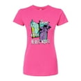 thumbnail image 1 of Raya and the Last Dragon - Be Brave Be Strong Never Waver - Juniors Fitted Graphic T-Shirt, 1 of 5