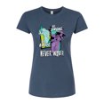 thumbnail image 1 of Raya and the Last Dragon - Be Brave Be Strong Never Waver - Juniors Fitted Graphic T-Shirt, 1 of 5