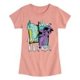 thumbnail image 1 of Raya and the Last Dragon - Be Brave Be Strong Never Waver - Toddler & Youth Girls Short Sleeve Graphic T-Shirt, 1 of 5