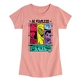 thumbnail image 1 of Raya and the Last Dragon - Be Fearless Character Grid Girls' Fitted Short Sleeve Graphic T-Shirt, 1 of 5