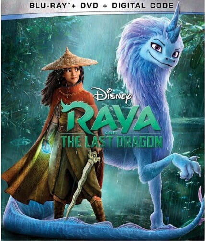 DISNEY Raya and the Last Dragon (Blu-Ray + DVD + Digital Code)