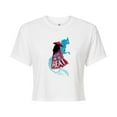 thumbnail image 1 of Raya and the Last Dragon - Bring On The Heat - Juniors Cropped Cotton Blend T-Shirt, 1 of 5