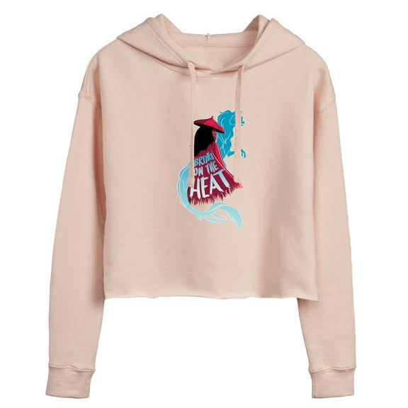 Raya and the Last Dragon - Bring On The Heat - Juniors Cropped Pullover Hoodie