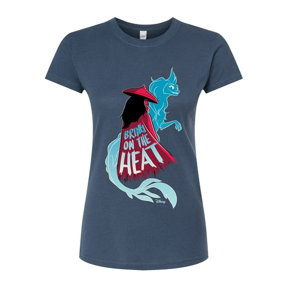 Raya and the Last Dragon - Bring On The Heat - Juniors Fitted Graphic T-Shirt