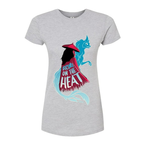 Raya and the Last Dragon - Bring On The Heat - Juniors Fitted Graphic T-Shirt