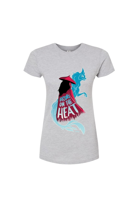 - Bring On The Heat - Juniors Fitted Graphic T-Shirt