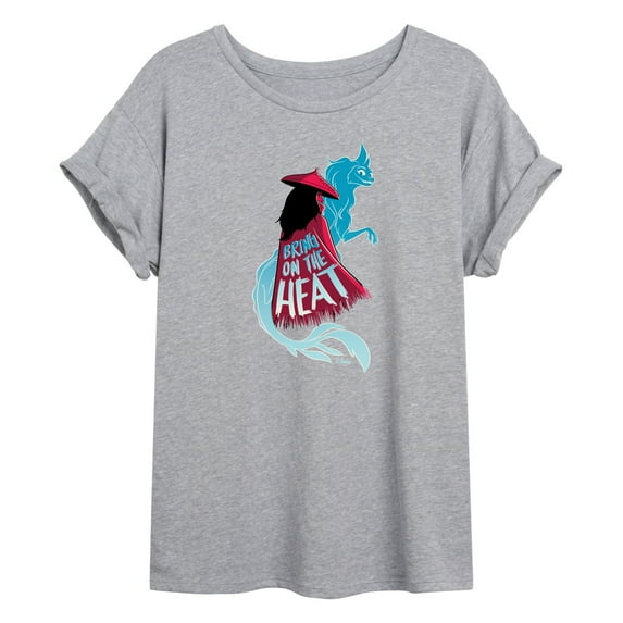 Raya and the Last Dragon - Bring On The Heat - Juniors Ideal Flowy Muscle T-Shirt