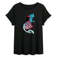 thumbnail image 1 of Raya and the Last Dragon - Bring On The Heat - Juniors Ideal Flowy Muscle T-Shirt, 1 of 5
