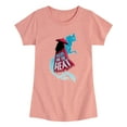 thumbnail image 1 of Raya and the Last Dragon - Bring On The Heat - Toddler & Youth Girls Short Sleeve Graphic T-Shirt, 1 of 5