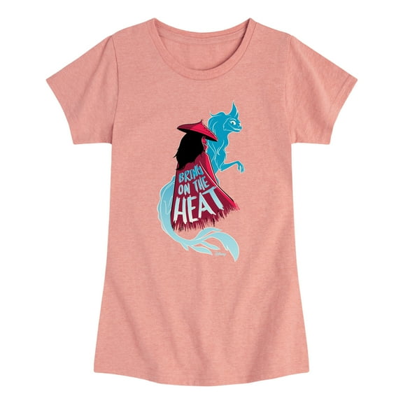 Raya and the Last Dragon - Bring On The Heat - Toddler & Youth Girls Short Sleeve Graphic T-Shirt