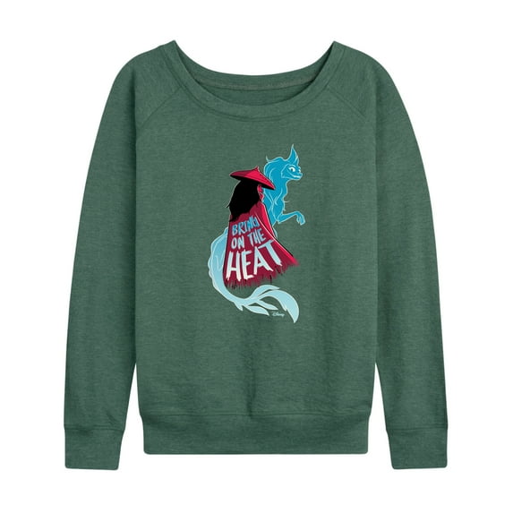 Raya and the Last Dragon - Bring On The Heat - Women's Lightweight French Terry Long Sleeve Shirt