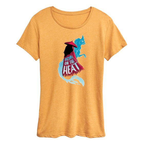 Raya and the Last Dragon - Bring On The Heat - Women's Short Sleeve Graphic T-Shirt