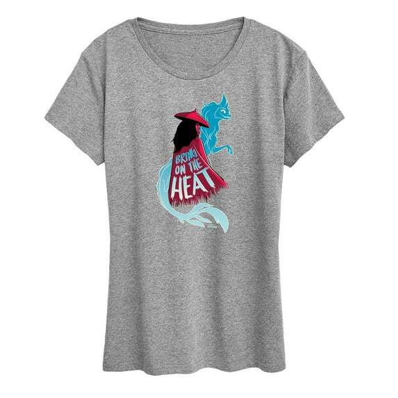 Raya and the Last Dragon - Bring On The Heat - Women's Short Sleeve Graphic T-Shirt