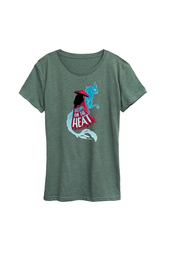 - Bring On The Heat - Women's Short Sleeve Graphic T-Shirt