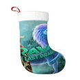 thumbnail image 1 of Raya and Last Drago Christmas Stocking Holiday Socks for Family Friends Xmas Party Decoration Gift, 1 of 8