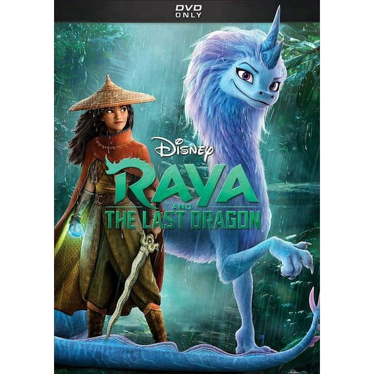 Disney s Raya and the Last Dragon Movie DVD Walmart