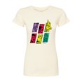 thumbnail image 1 of Raya and the Last Dragon - Dragon Tale Character Grid - Juniors Fitted Graphic T-Shirt, 1 of 5
