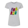 thumbnail image 1 of Raya and the Last Dragon - Dragon Tale Character Grid - Juniors Fitted Graphic T-Shirt, 1 of 5