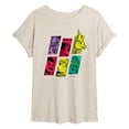 thumbnail image 1 of Raya and the Last Dragon - Dragon Tale Character Grid - Juniors Ideal Flowy Muscle T-Shirt, 1 of 5