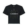 thumbnail image 1 of Raya and the Last Dragon - Fuzzy Fury - Juniors Cropped Cotton Blend T-Shirt, 1 of 5