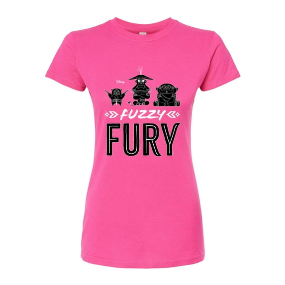 Raya and the Last Dragon - Fuzzy Fury - Juniors Fitted Graphic T-Shirt