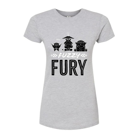 Raya and the Last Dragon - Fuzzy Fury - Juniors Fitted Graphic T-Shirt