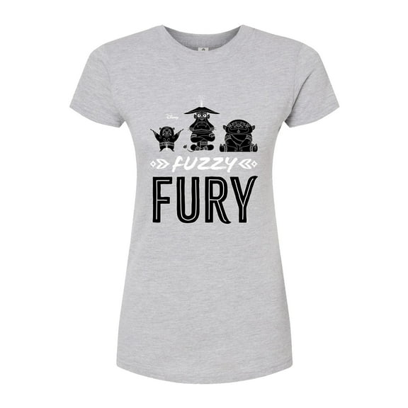 Raya and the Last Dragon - Fuzzy Fury - Juniors Fitted Graphic T-Shirt