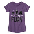 thumbnail image 1 of Raya and the Last Dragon - Fuzzy Fury - Toddler & Youth Girls Short Sleeve Graphic T-Shirt, 1 of 5