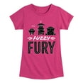 thumbnail image 1 of Raya and the Last Dragon - Fuzzy Fury - Toddler & Youth Girls Short Sleeve Graphic T-Shirt, 1 of 5