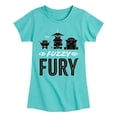 thumbnail image 1 of Raya and the Last Dragon - Fuzzy Fury - Toddler & Youth Girls Short Sleeve Graphic T-Shirt, 1 of 5
