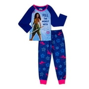RAYA and the Last Dragon Girls Pajama Set, 2-Piece, Sizes 4-10