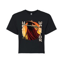 Raya and the Last Dragon - Heart Warrior - Juniors Cropped Cotton Blend T-Shirt