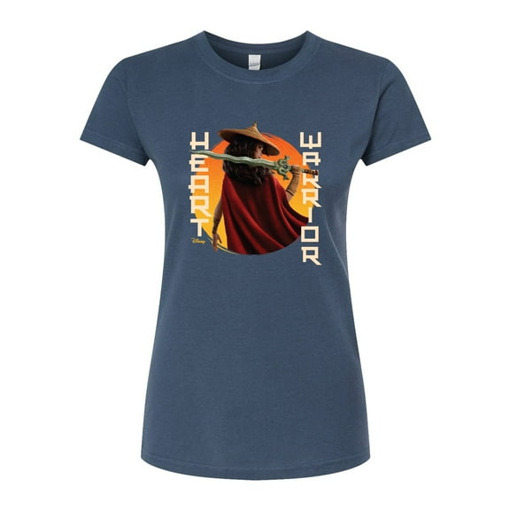 Raya and the Last Dragon - Heart Warrior - Juniors Fitted Graphic T-Shirt