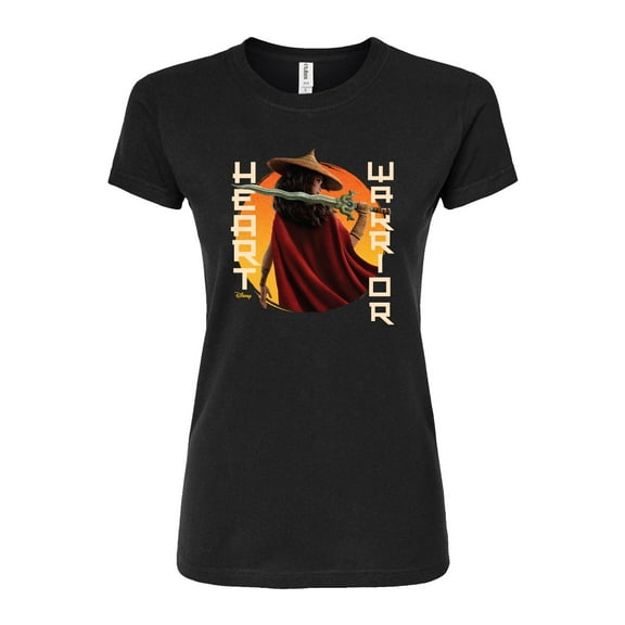 Raya and the Last Dragon - Heart Warrior - Juniors Fitted Graphic T-Shirt