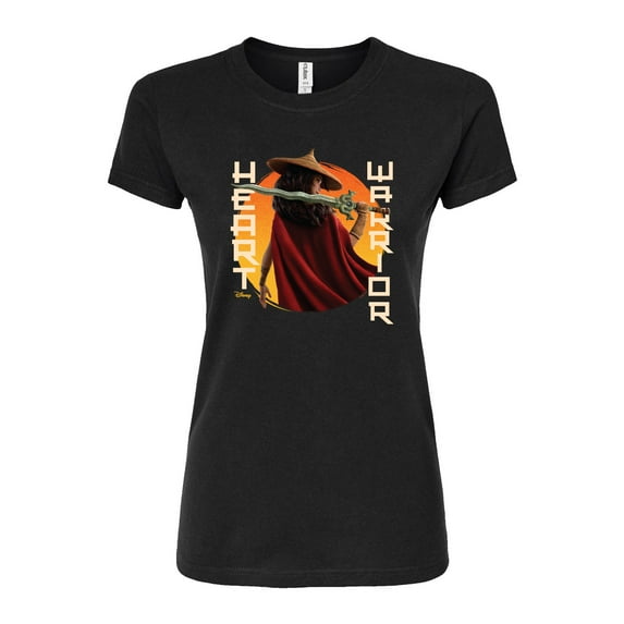 Raya and the Last Dragon - Heart Warrior - Juniors Fitted Graphic T-Shirt