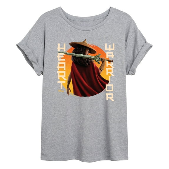 Raya and the Last Dragon - Heart Warrior - Women's Oversized T-Shirt