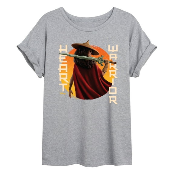 Raya and the Last Dragon - Heart Warrior - Women's Oversized T-Shirt