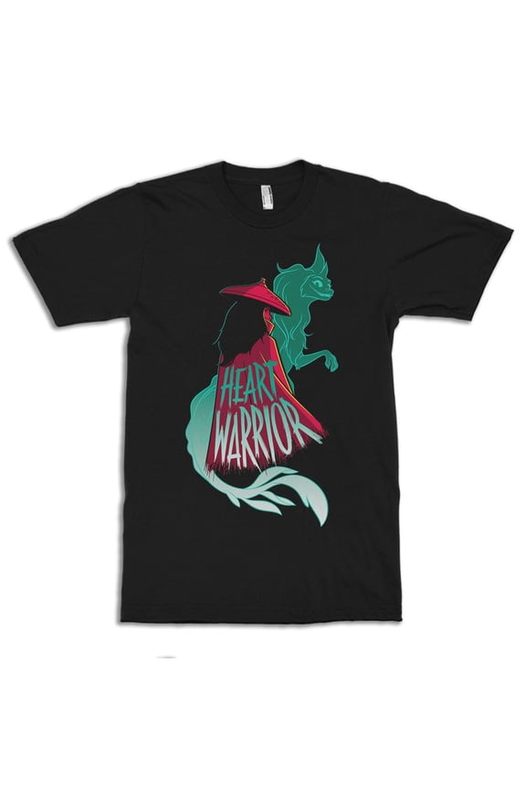 Raya and the Last Dragon Heart Warrior T-Shirt, Men's and Women's Sizes (bma-183)
