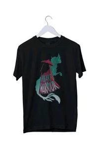Raya and the Last Dragon Heart Warrior T-Shirt Mens Black White All Sizes