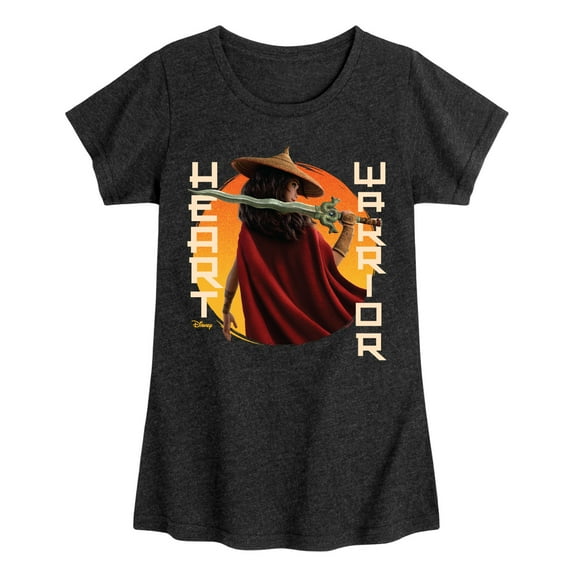 Raya and the Last Dragon - Heart Warrior - Toddler & Youth Girls Short Sleeve Graphic T-Shirt