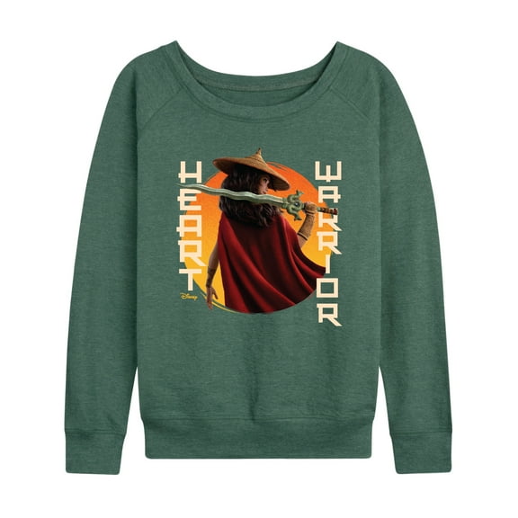 Raya and the Last Dragon - Heart Warrior - Women's Lightweight French Terry Long Sleeve Shirt