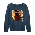 thumbnail image 1 of Raya and the Last Dragon - Heart Warrior - Women's Lightweight French Terry Long Sleeve Shirt, 1 of 4