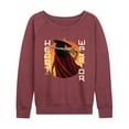 thumbnail image 1 of Raya and the Last Dragon - Heart Warrior - Women's Lightweight French Terry Long Sleeve Shirt, 1 of 4