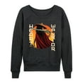 thumbnail image 1 of Raya and the Last Dragon - Heart Warrior - Women's Lightweight French Terry Long Sleeve Shirt, 1 of 4