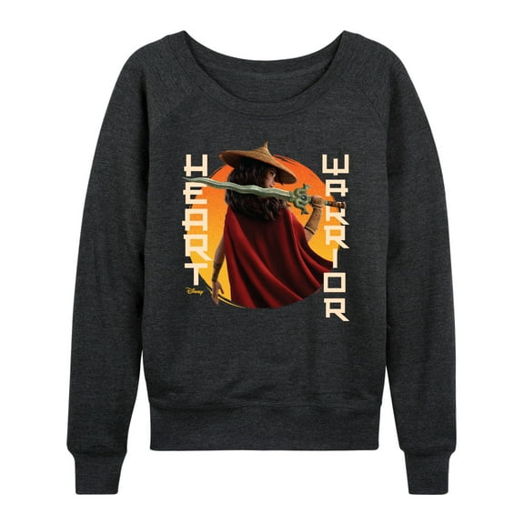 Raya and the Last Dragon - Heart Warrior - Women's Lightweight French Terry Long Sleeve Shirt