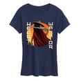 thumbnail image 1 of Raya and the Last Dragon - Heart Warrior - Women's Short Sleeve Graphic T-Shirt, 1 of 4