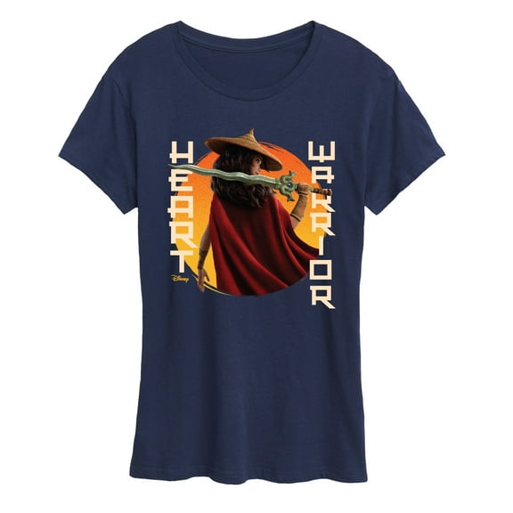 Raya and the Last Dragon - Heart Warrior - Women's Short Sleeve Graphic T-Shirt