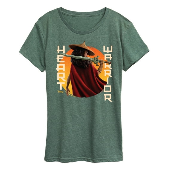 Raya and the Last Dragon - Heart Warrior - Women's Short Sleeve Graphic T-Shirt
